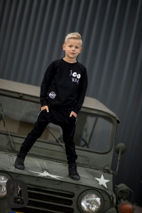 Czarna bluza All For Kids 