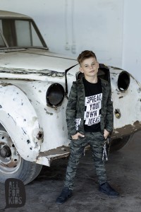 Spodnie moro All For Kids