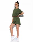Sukienka tuba khaki Lemoniade 