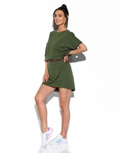 Sukienka tuba khaki Lemoniade 