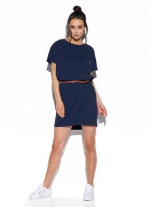 Sukienka tuba granatowa Lemoniade 