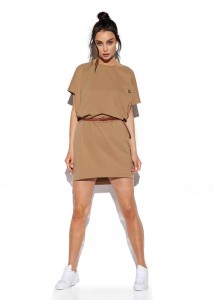 Sukienka tuba cappuccino Lemoniade