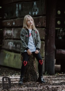 Bluza bomberka khaki All For Kids 