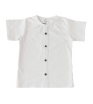 Biała bluzka z guzikami basic Boom Boom Kid 