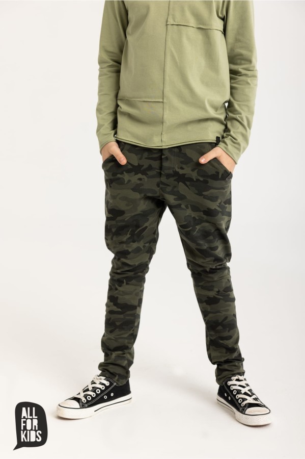 spodnie moro basic all for kids