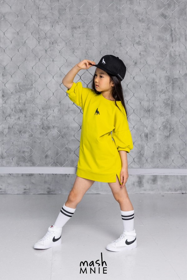 MASH MNIE SUKIENKA WOLF SOUL LIMONKOWA