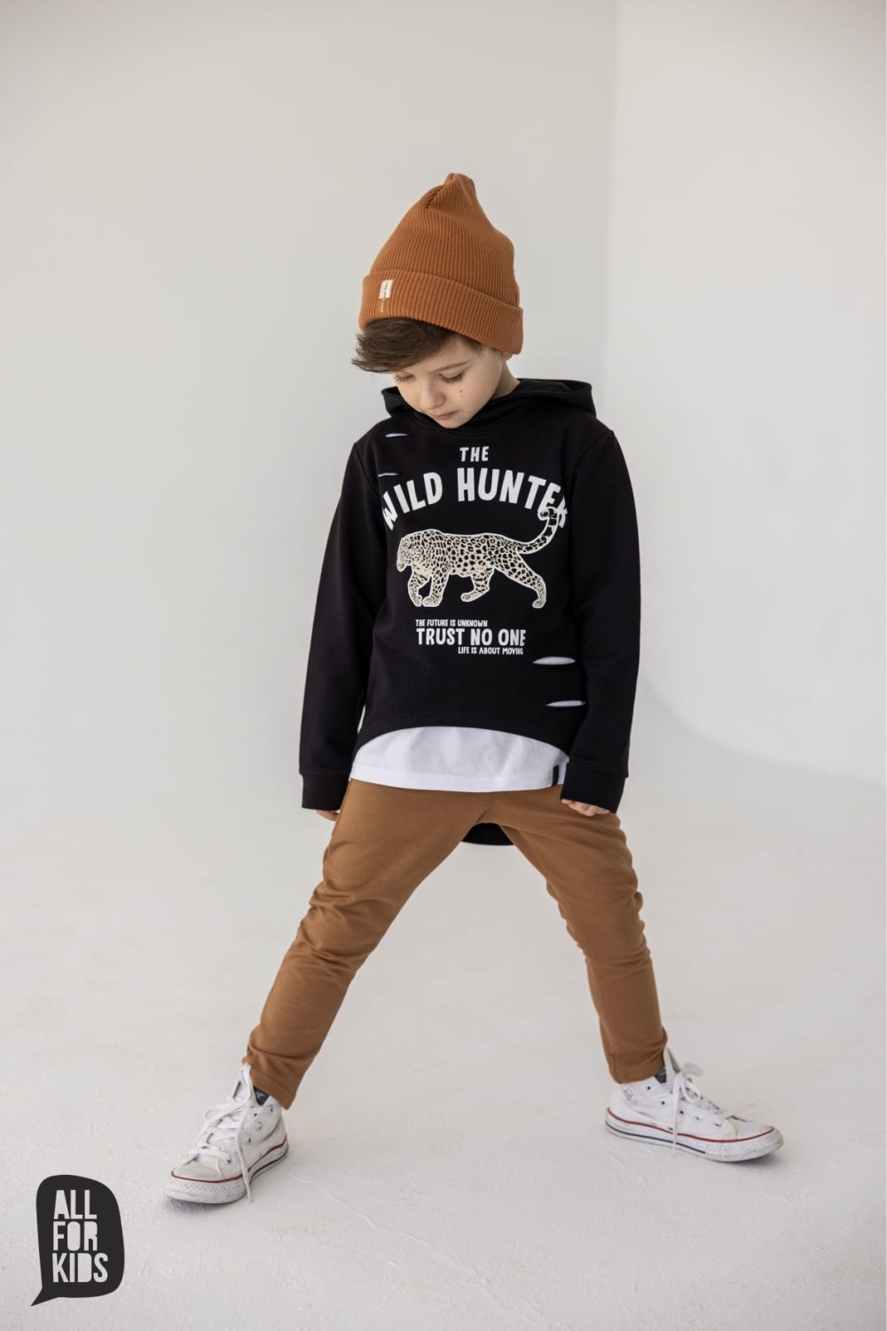 spodnie camel basic all for kids