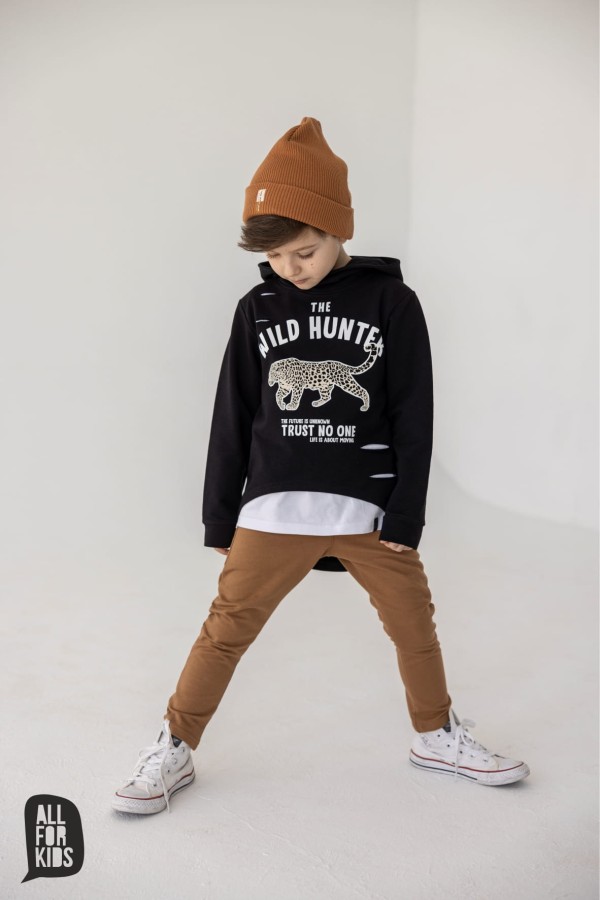 spodnie camel basic all for kids