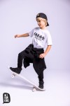 Biały t-shirt FOCUS All For Kids 