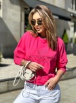 Krótka bluza St. Tropez fuksja Me Gusta   