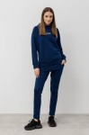 Dres damski spodnie bluza granatowy BOPOCO    