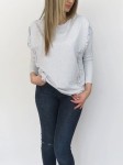 Szara bluza Me Gusta
