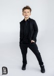 Czarna marynarka dresowa All For Kids 