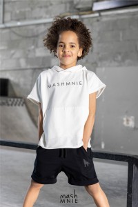 T-shirt kangurka kremowy Mash MNIE   