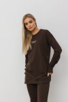 Brązowa bluza Bopoco