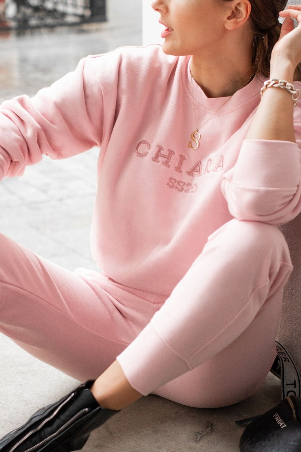 SPODNIE DRESOWE CHIARA - PINK 4.jpg