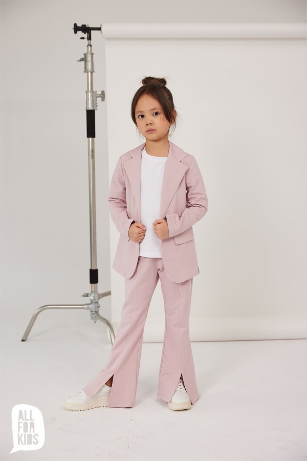 Różowa marynarka dresowa All For Kids