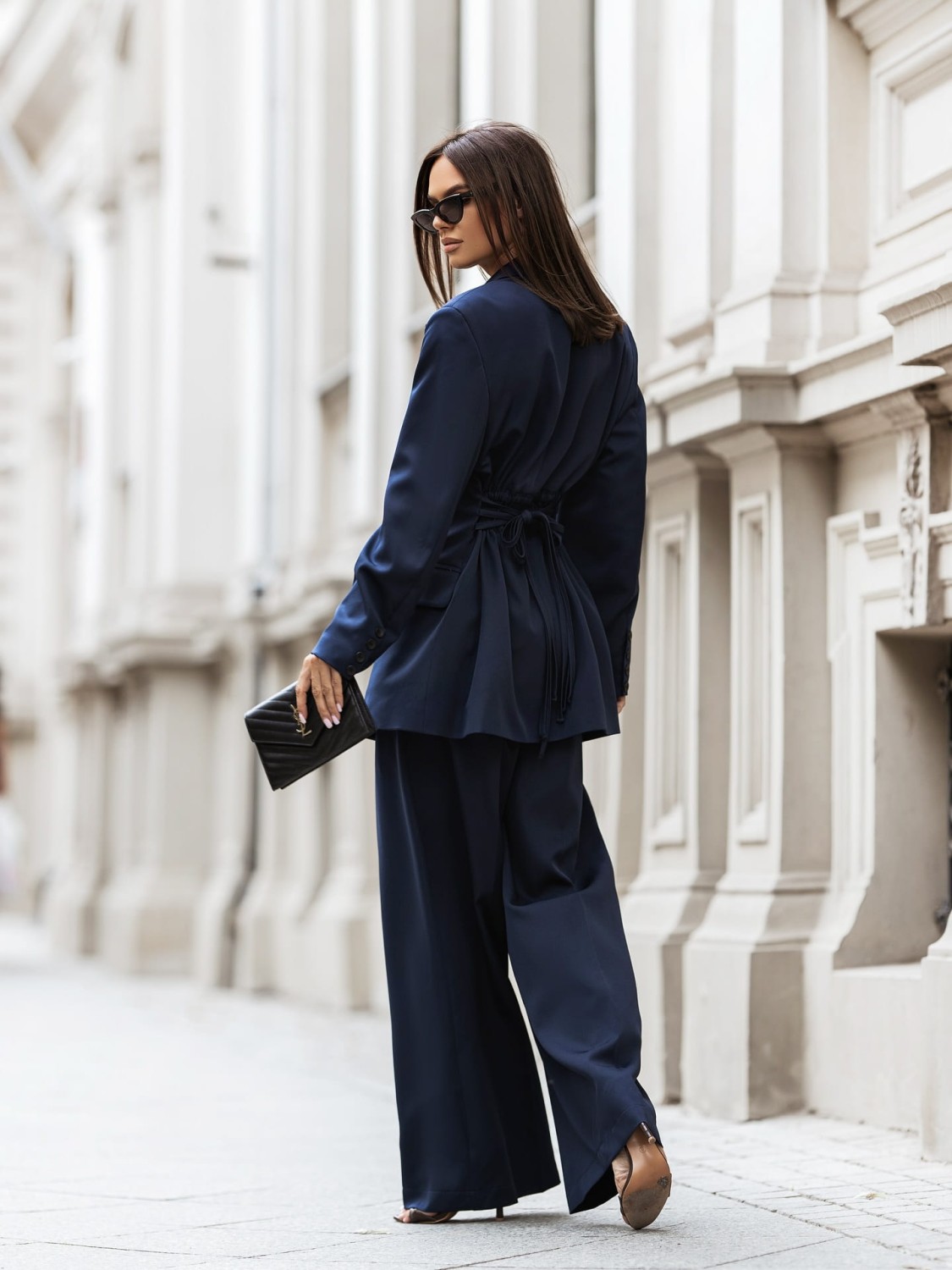 marynarka damska z wiązaniem Me Gusta