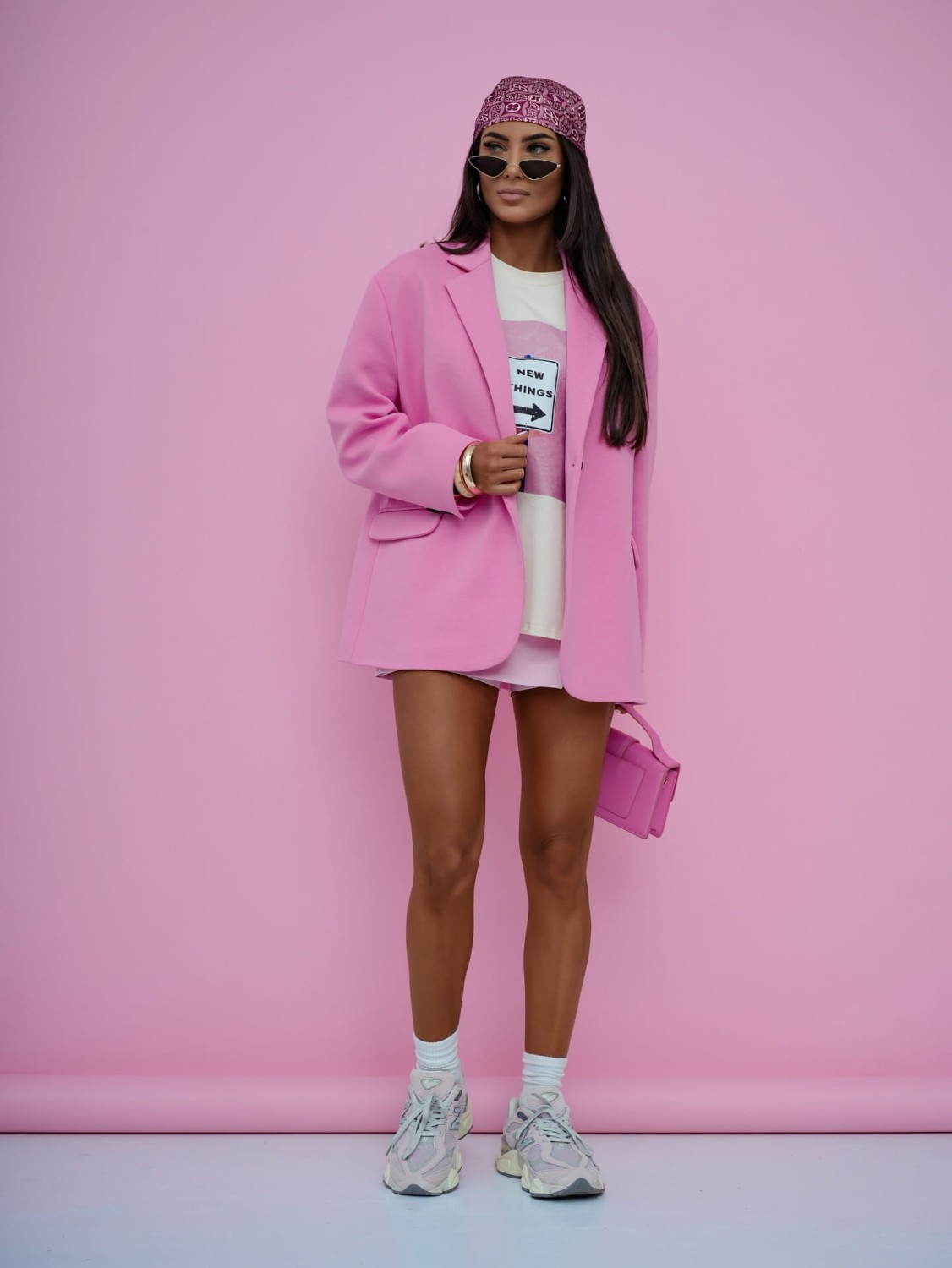 MARYNARKA DAMSKA OVERSIZE DRESOWA ME GUSTA
