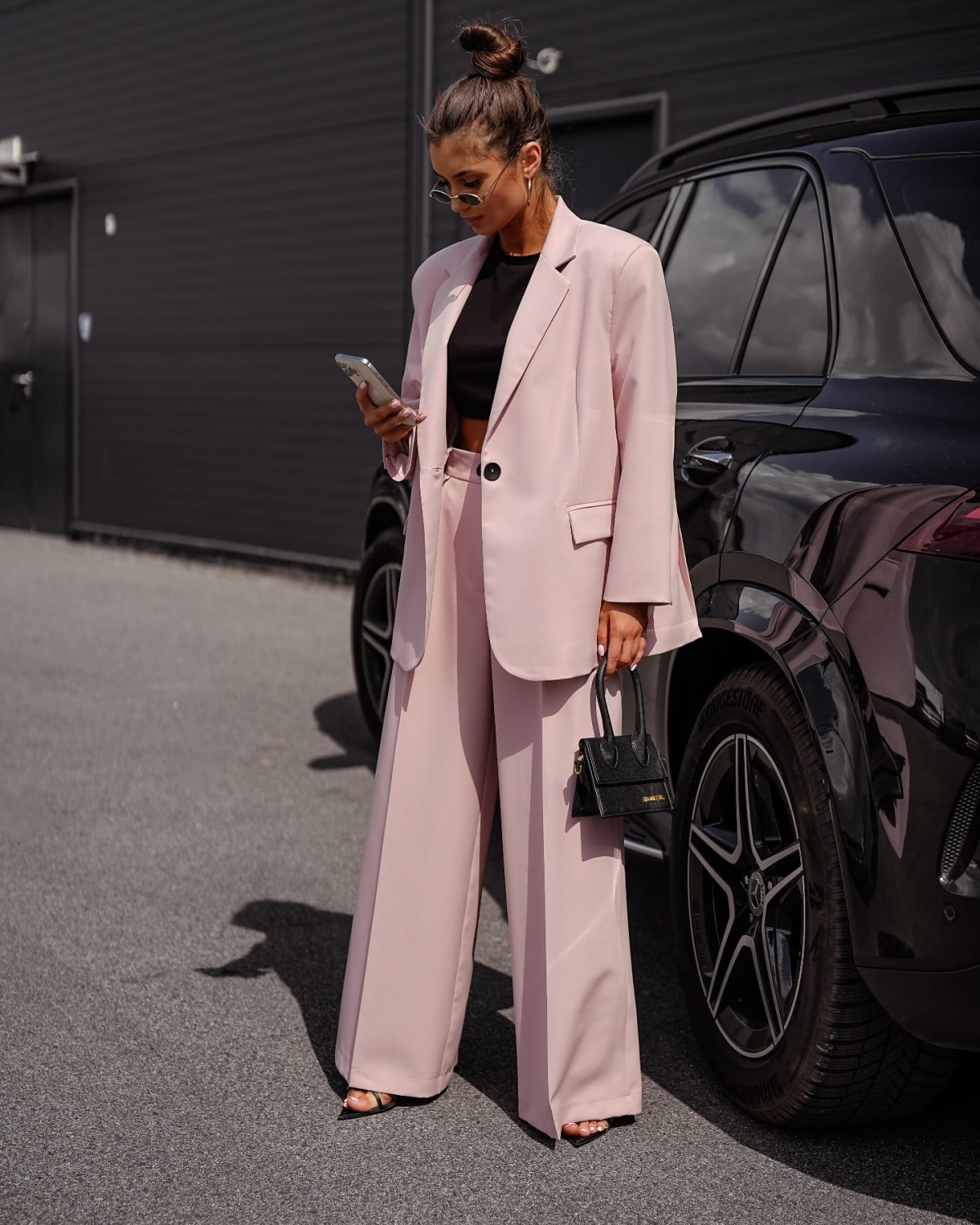 MARYNARKA DAMSKA OVERSIZE ELEGANCKA ME GUSTA